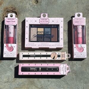 Marie Claire Make Up Bundle  Eyeliner Mascara Liquid Blush Eyeshadow Palette NEW